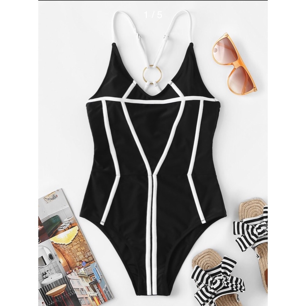 Geometric One Piece
